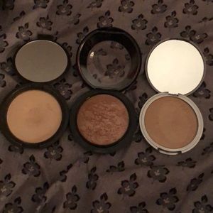 THREE HIGH END LUMINIZERS